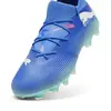 Puma FUTURE 7 MATCH FG/AG Mavi Erkek Krampon