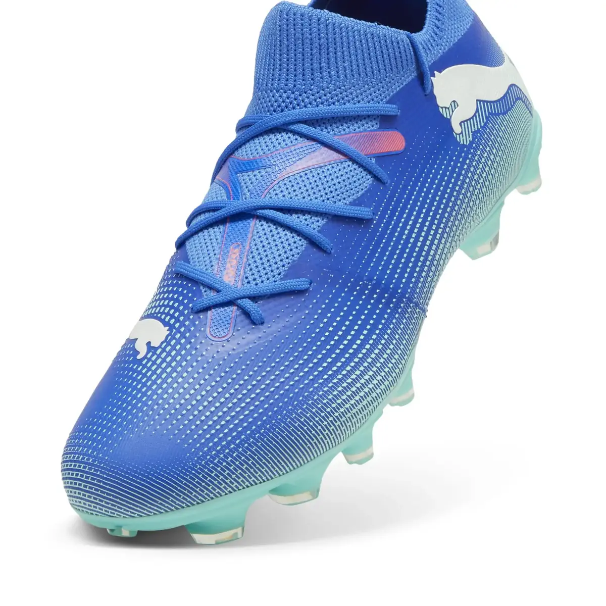 Puma FUTURE 7 MATCH FG/AG Mavi Erkek Krampon