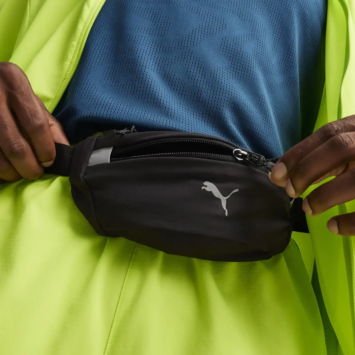 Puma PR CLASSIC Waist Bag Siyah Unisex Bel Çantası