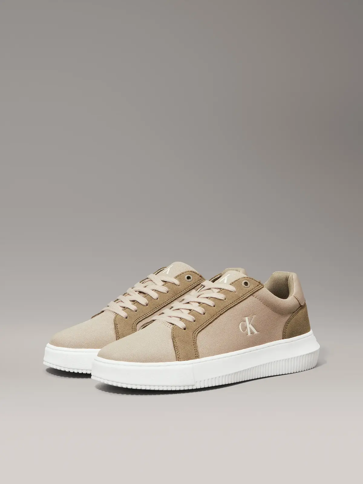 Calvin Klein CHUNKY CUPSOLE MG CA, 0H7 Yeşil Erkek Spor Ayakkabı & Sneaker