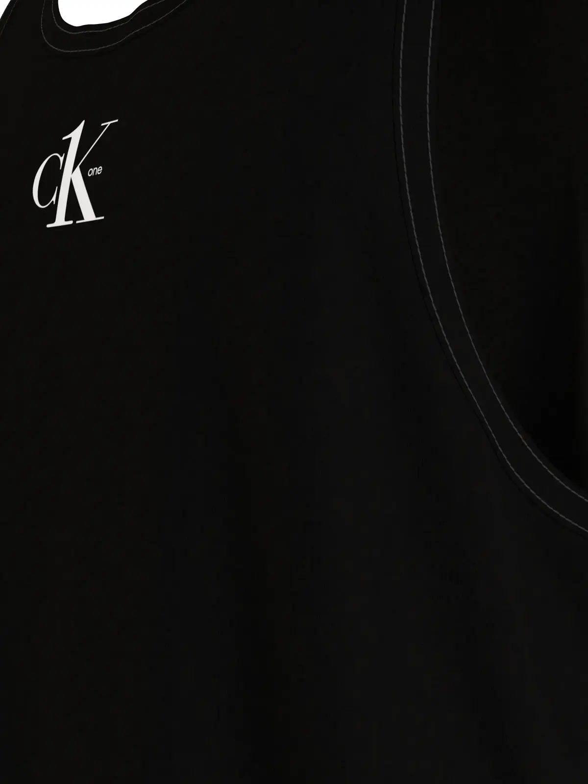 Calvin Klein BOX TANK Erkek Siyah Tank