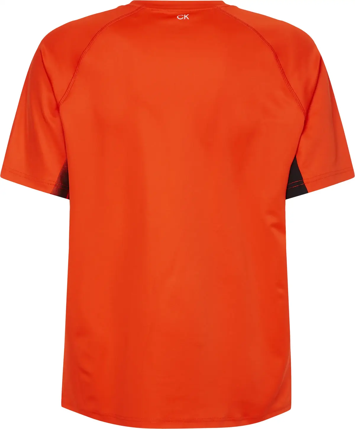 Calvin Klein WO - S/S T-Shirt Erkek Turuncu T-Shirt