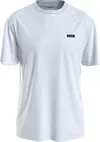 Calvin Klein COTTON COMFORT FIT T, YAF Beyaz Erkek T-Shirt & Polo