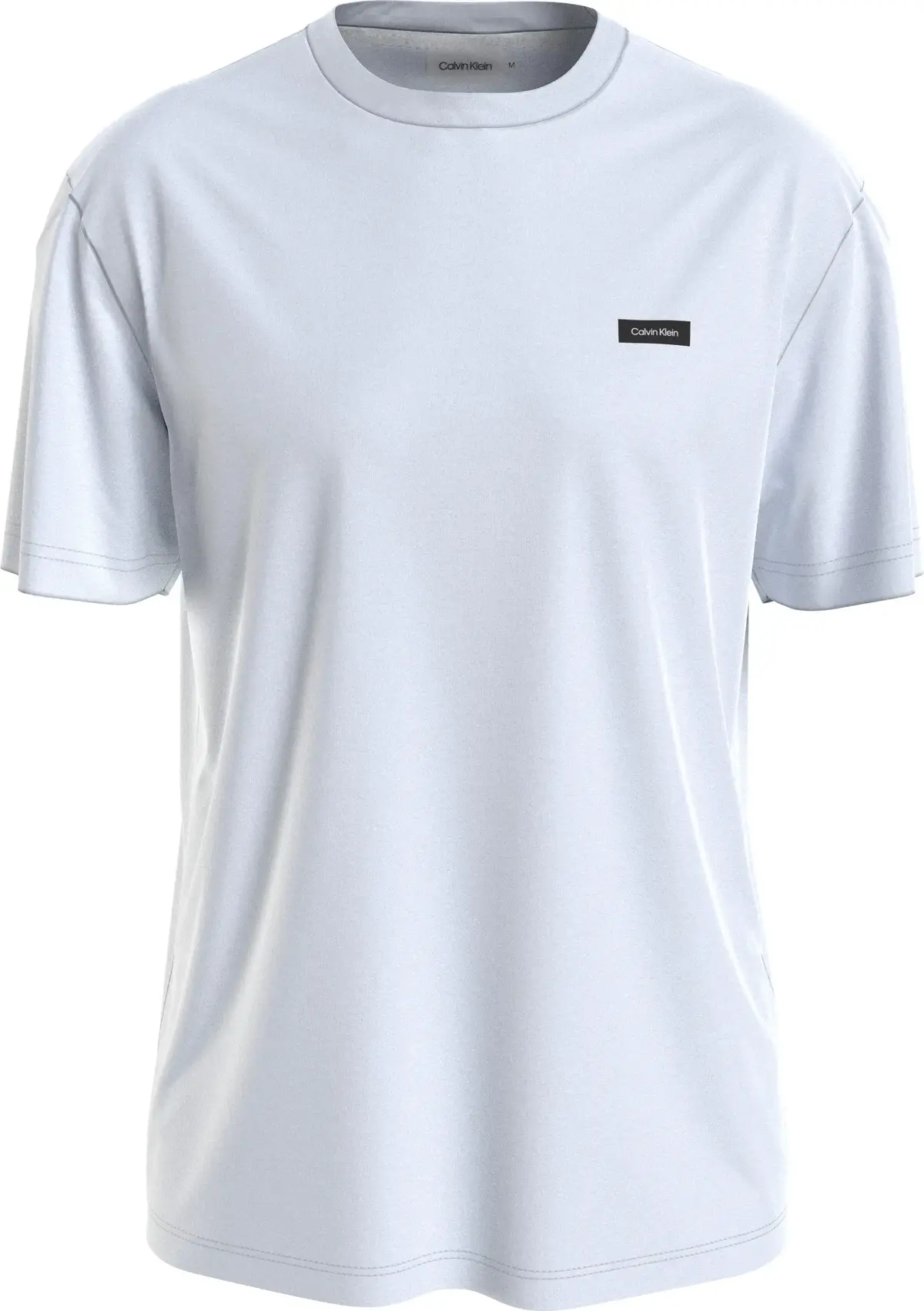 Calvin Klein COTTON COMFORT FIT T, YAF Beyaz Erkek T-Shirt & Polo