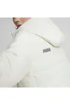 Puma Ess Hooded Padded Jacket Bej Kadın Kapüşonlu Mont