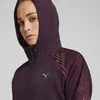 Puma RUN FAVORITE AOP WOVEN JKT W Siyah Kadın Sweatshirt