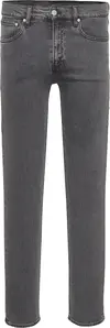 Calvin Klein CKJ 016 SKINNY Erkek Antrasit Kot Pantolon