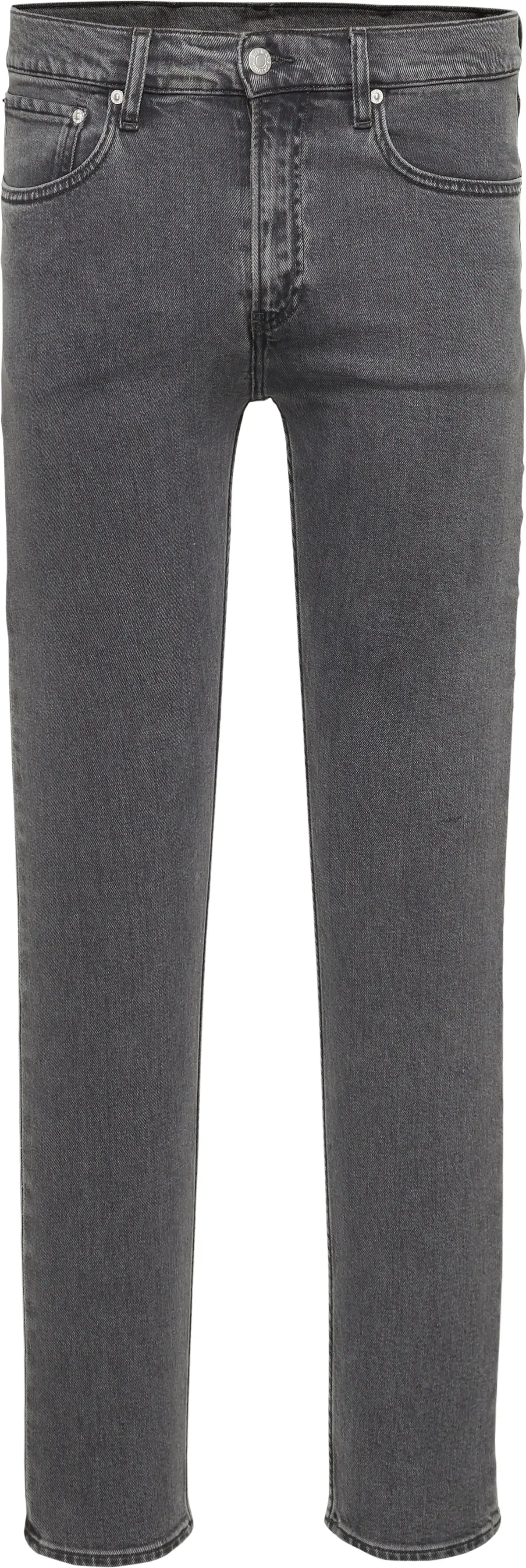Calvin Klein CKJ 016 SKINNY Erkek Antrasit Kot Pantolon