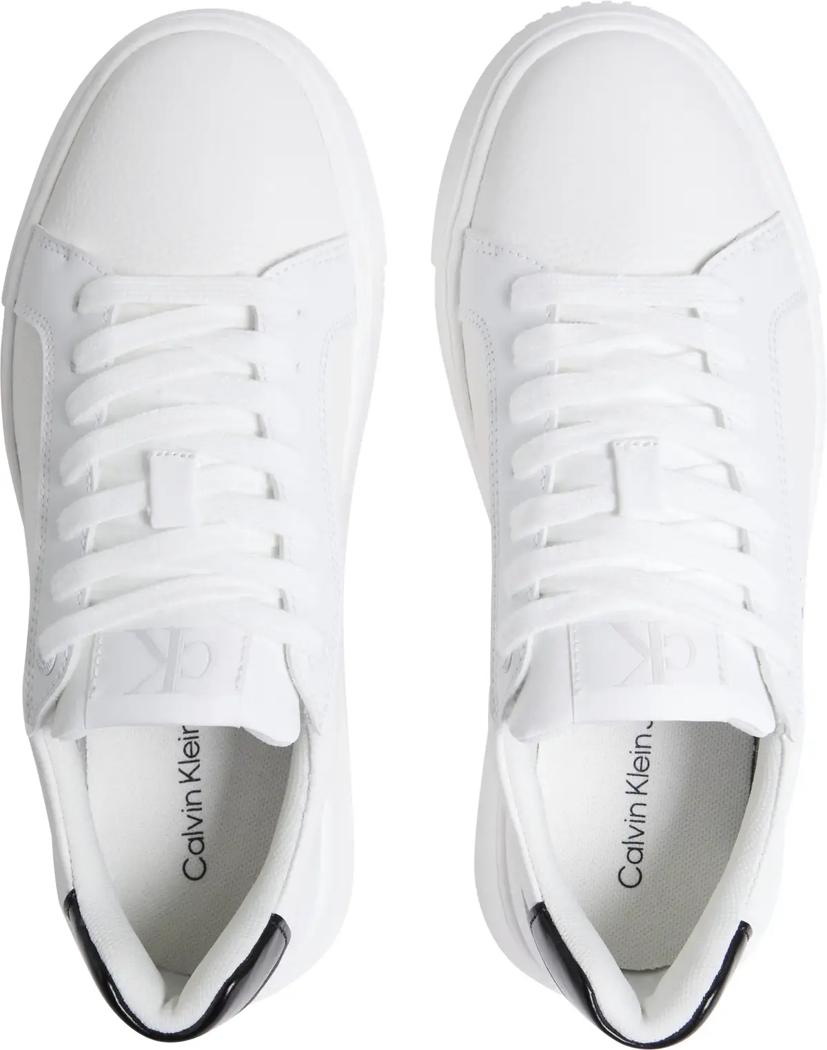 Calvin Klein Beyaz Kadın Spor Ayakkabı & Sneaker