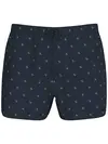Calvin Klein SHORT DRAWSTRING COV Lacivert Erkek Logolu Deniz Şortu