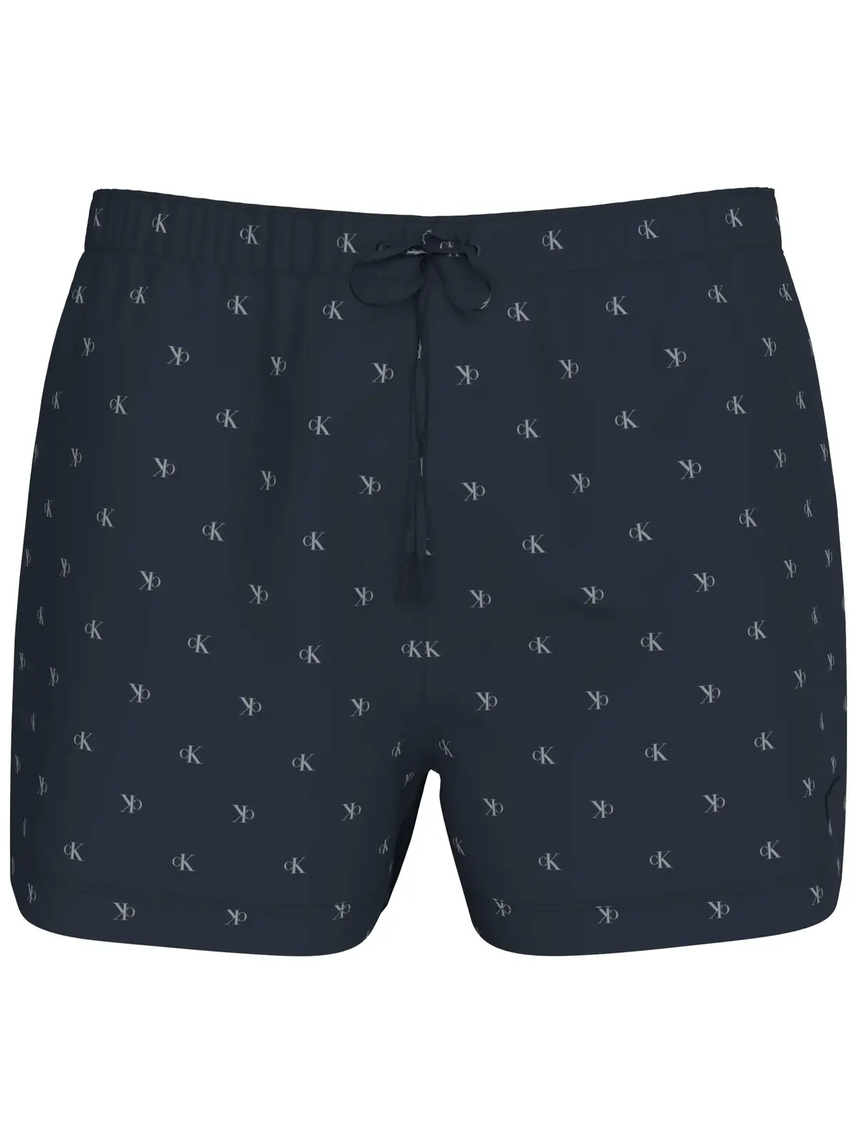 Calvin Klein SHORT DRAWSTRING COV Lacivert Erkek Logolu Deniz Şortu