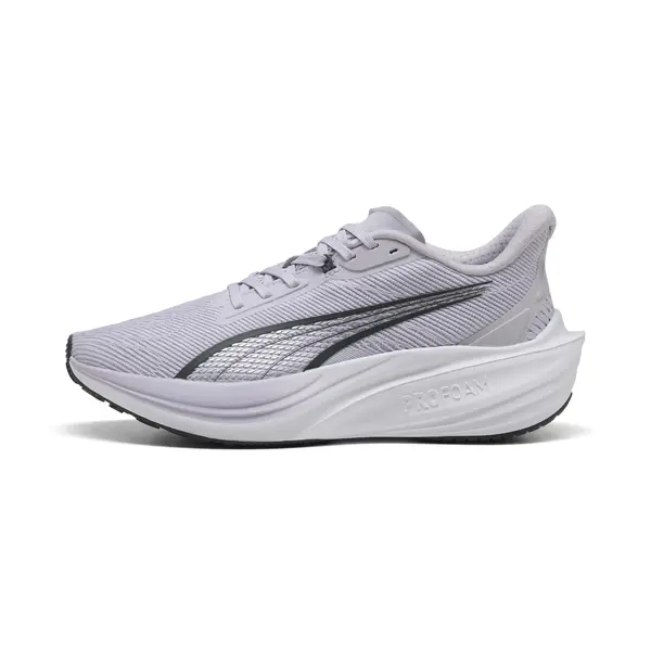 Puma Darter Pro Gri Kadın Yürüyüş ve Koşu Ayakkabısı