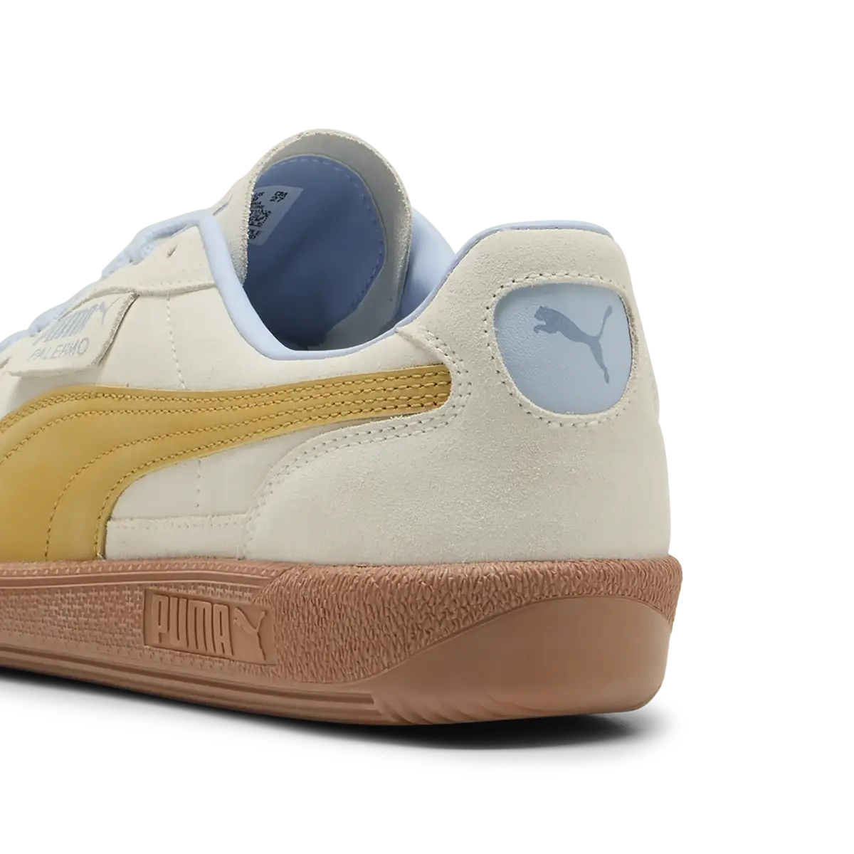 Puma Palermo Krem Erkek Spor Ayakkabı & Sneaker