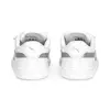 Puma Smash v2 Metallics V Inf Beyaz Çocuk/Unisex Günlük Spor Ayakkabı