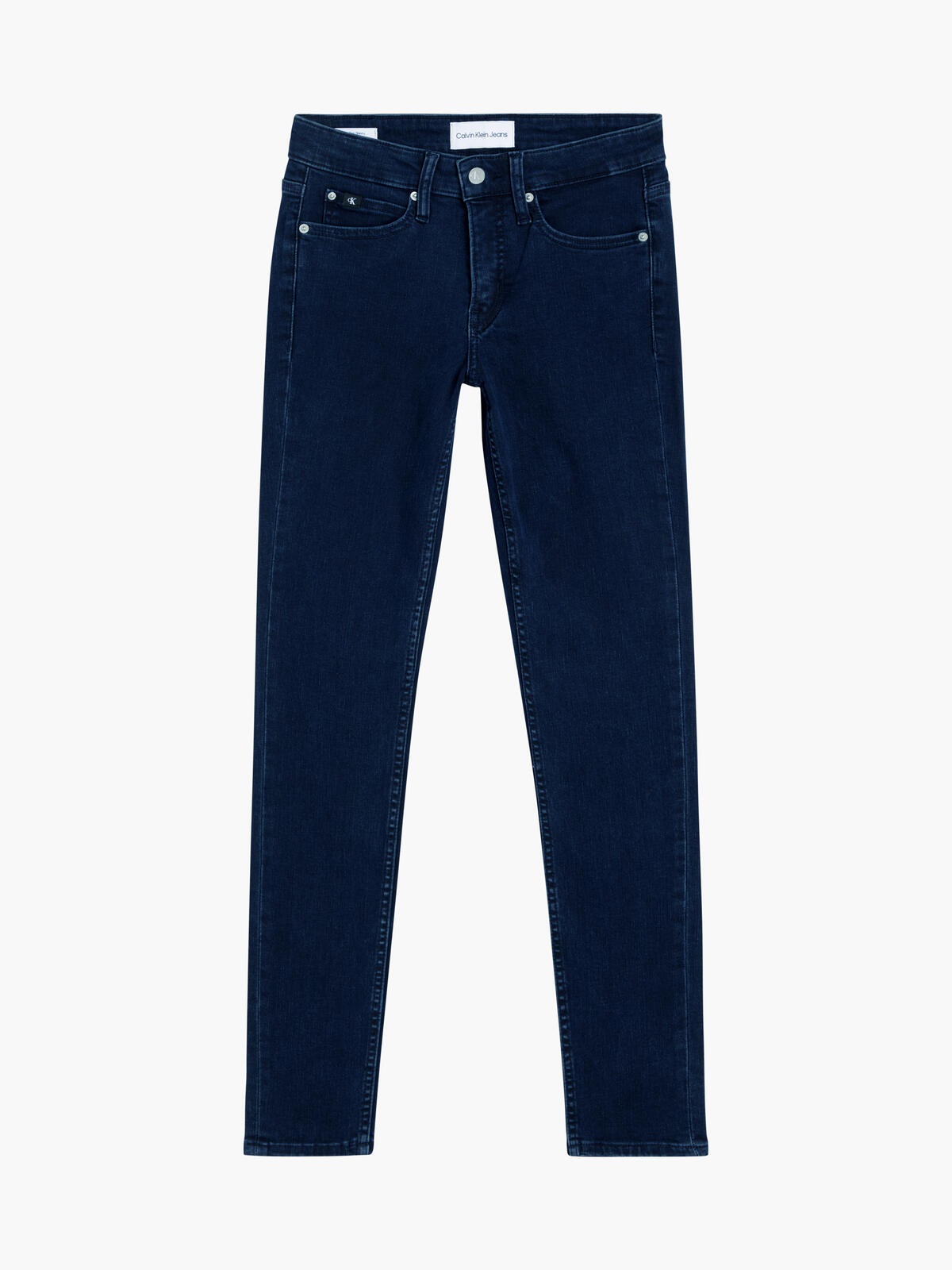 Calvin Klein MID RISE SKINNY Kadın Lacivert Kot Pantolon