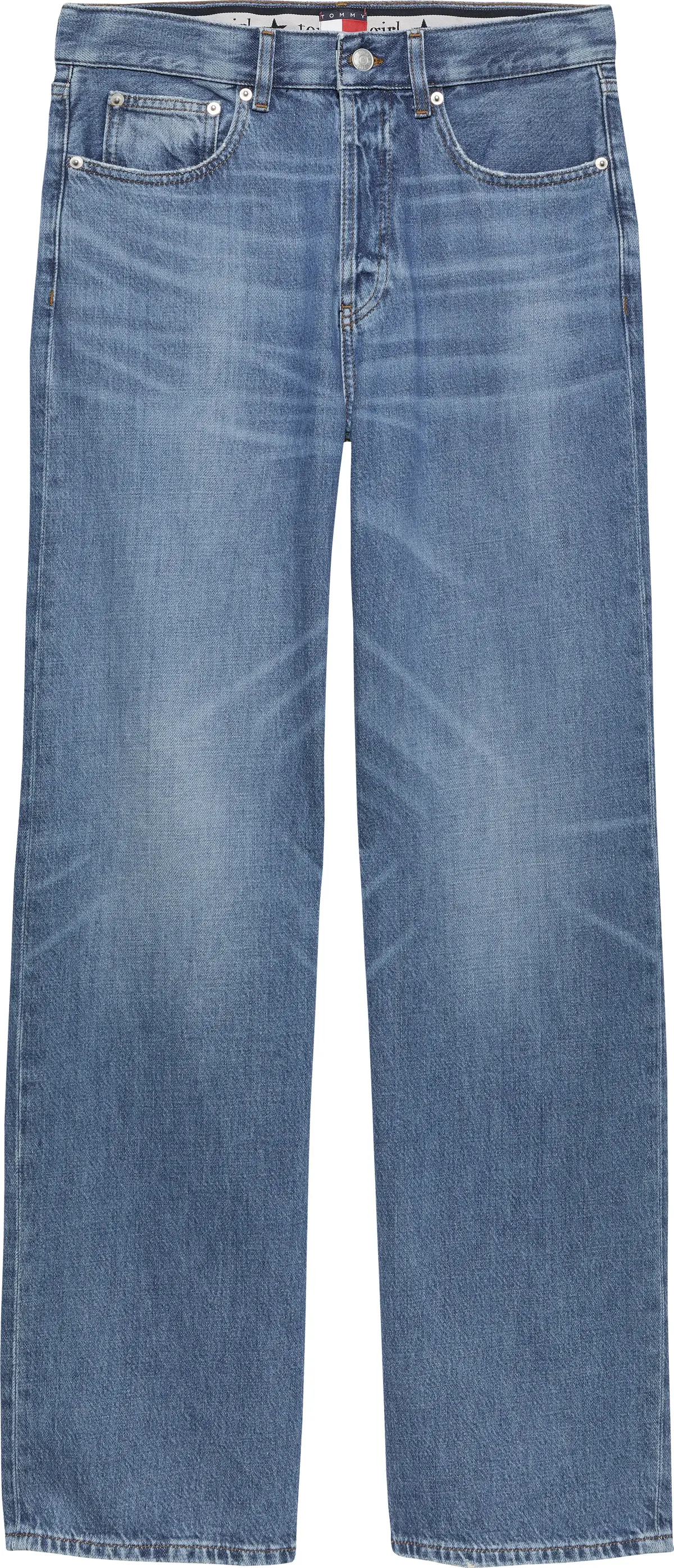 Tommy Hilfiger TOMMY GIRL LR RLXD D, 1A4 Mavi Erkek Jean Pantolon