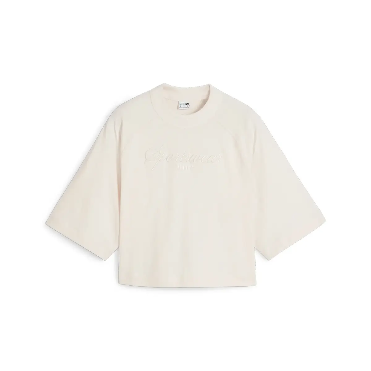 Puma CLASSICS+ Oversized Tee Pembe Kadın T-Shirt