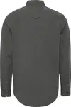 Tommy Hilfiger TJM REG WASHED TWILL, PT2 Gri Erkek Gömlek