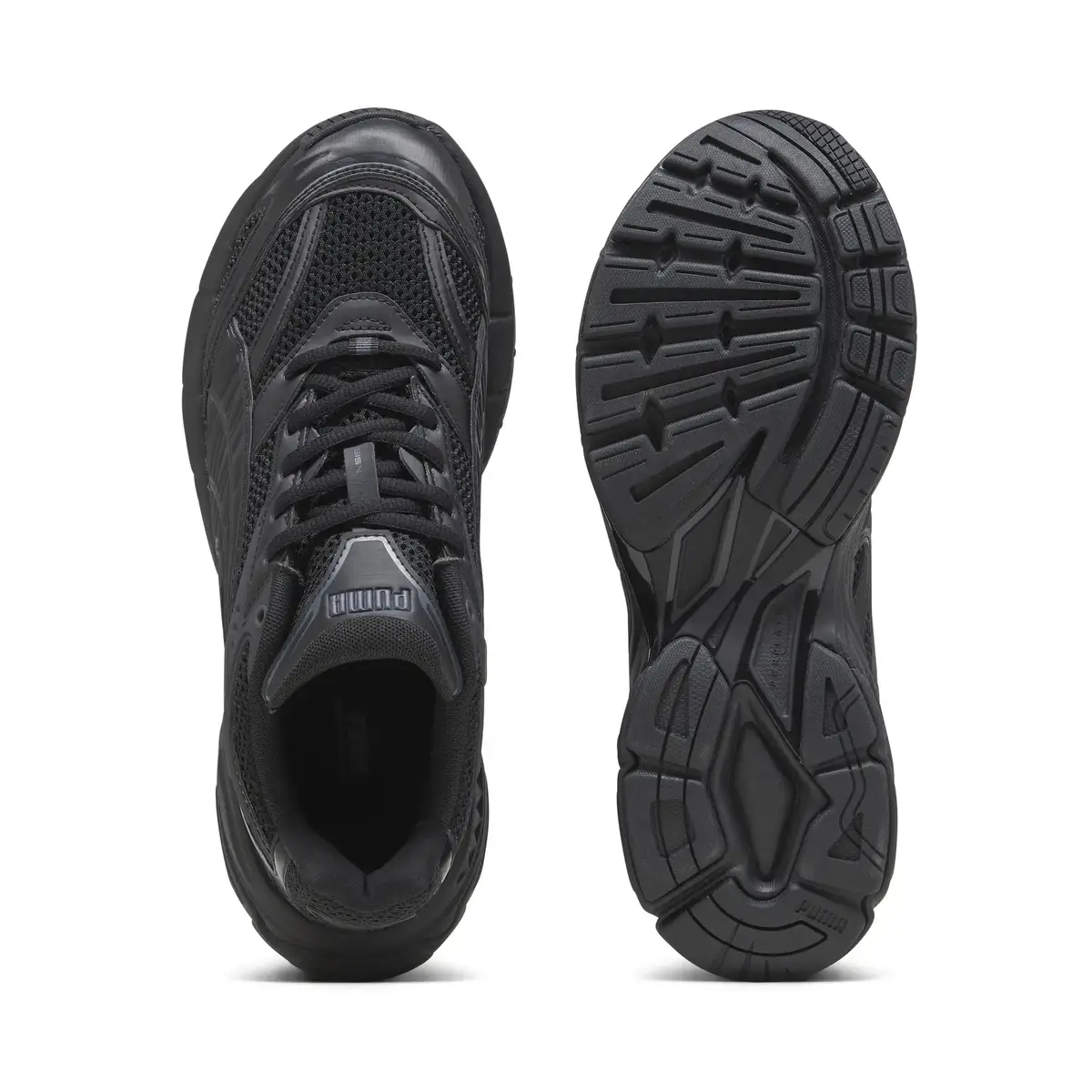 Puma Velophasis Technisch Siyah Unisex Günlük Spor Ayakkabı