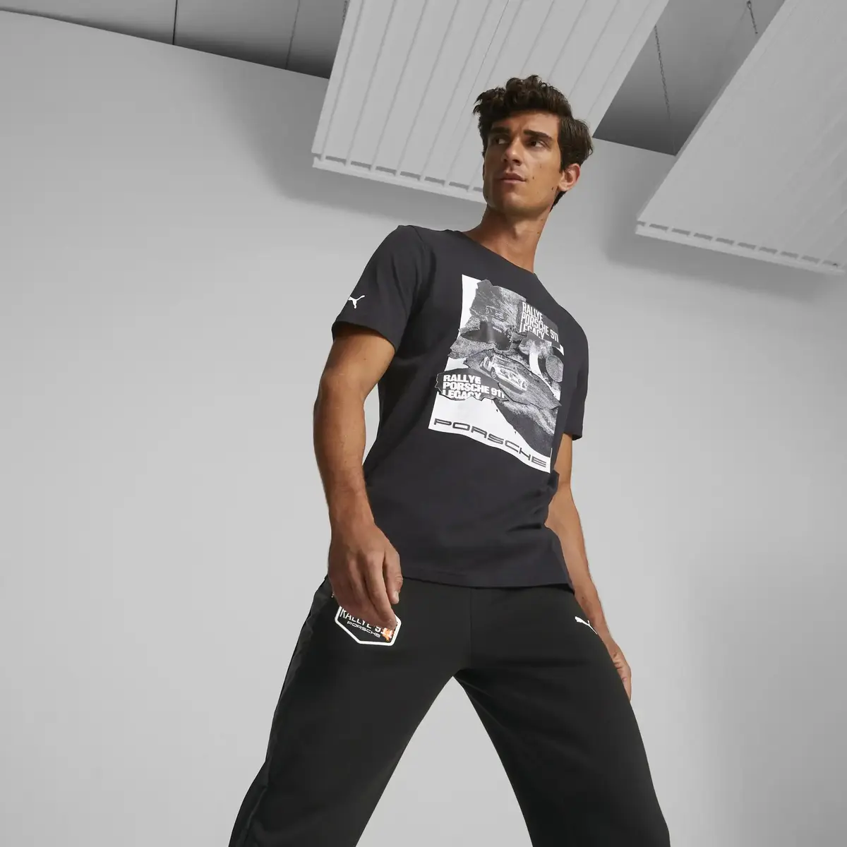 Puma Pl Statement Tee Siyah Erkek T-Shirt