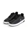 Calvin Klein BASKET CUPSOLE LOW M, 0GM Siyah Kadın Spor Ayakkabı