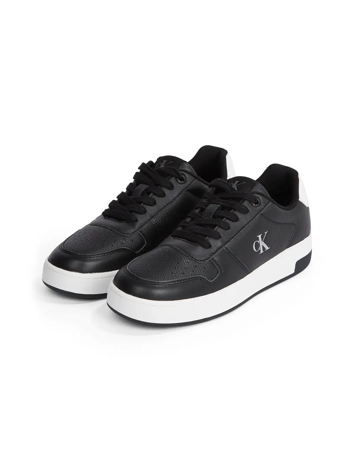 Calvin Klein BASKET CUPSOLE LOW M, 0GM Siyah Kadın Spor Ayakkabı