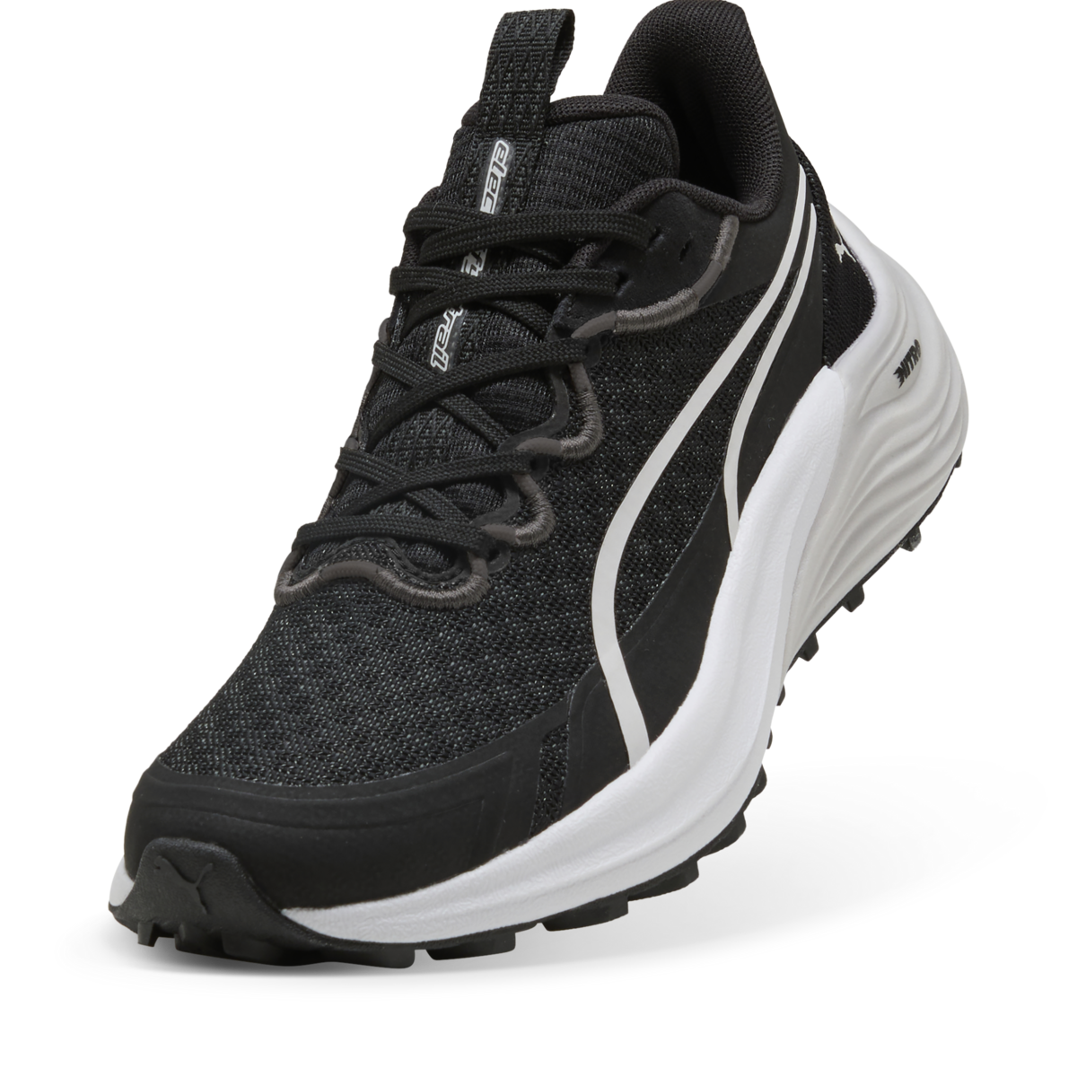 Puma Electrify NITRO  4 Trail Wns Siyah Kadın Yürüyüş ve Koşu Ayakkabısı