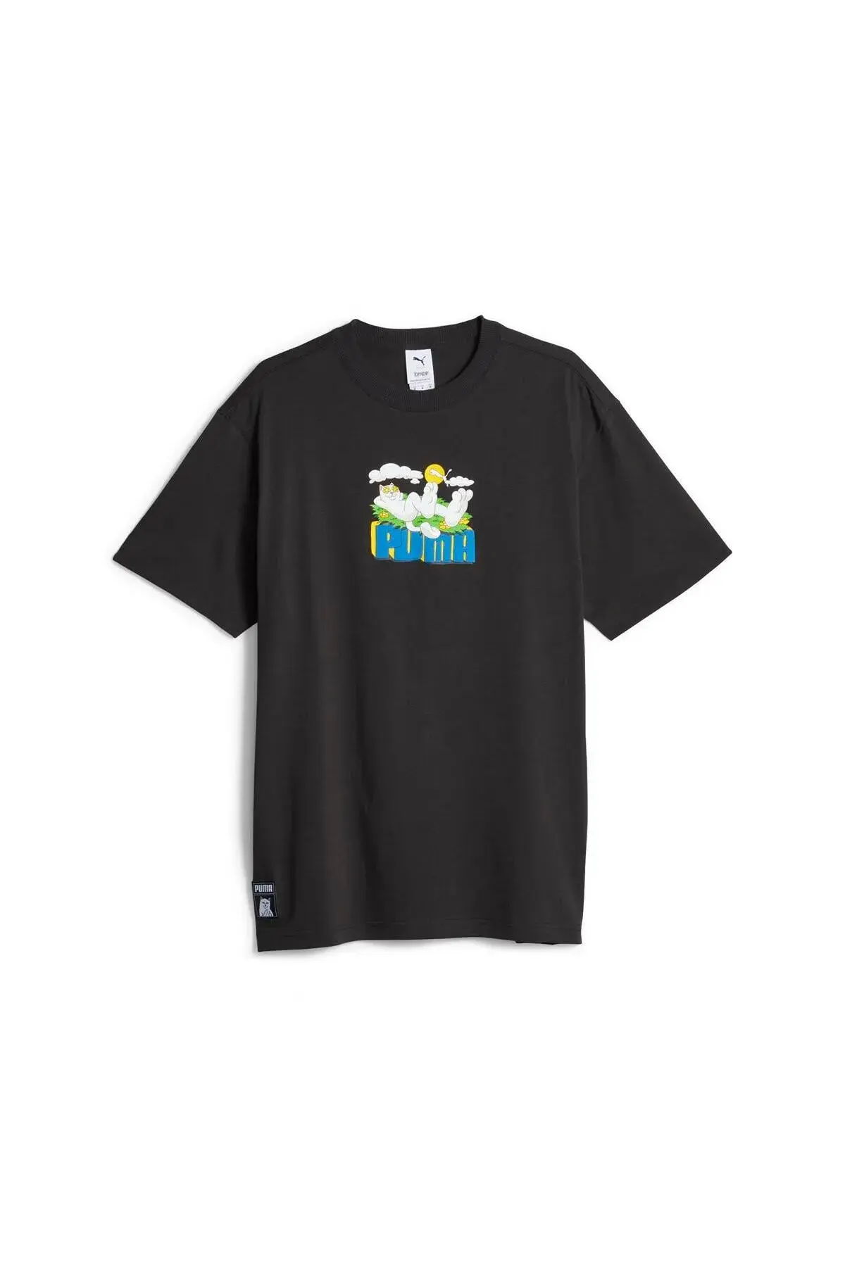 Puma X RIPNDIP Graphic Tee Siyah Erkek T-Shirt