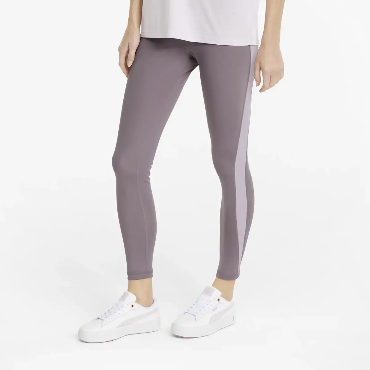 Puma Evostripe Tights Mor Kadın Tayt
