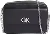 Calvin Klein CK RE-LOCK POCKET CAMERA BAG Siyah Kadın El Çantası