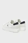 Calvin Klein VULC FLATFORM MG NYLON MIX Beyaz Kadın Günlük Spor Ayakkabı