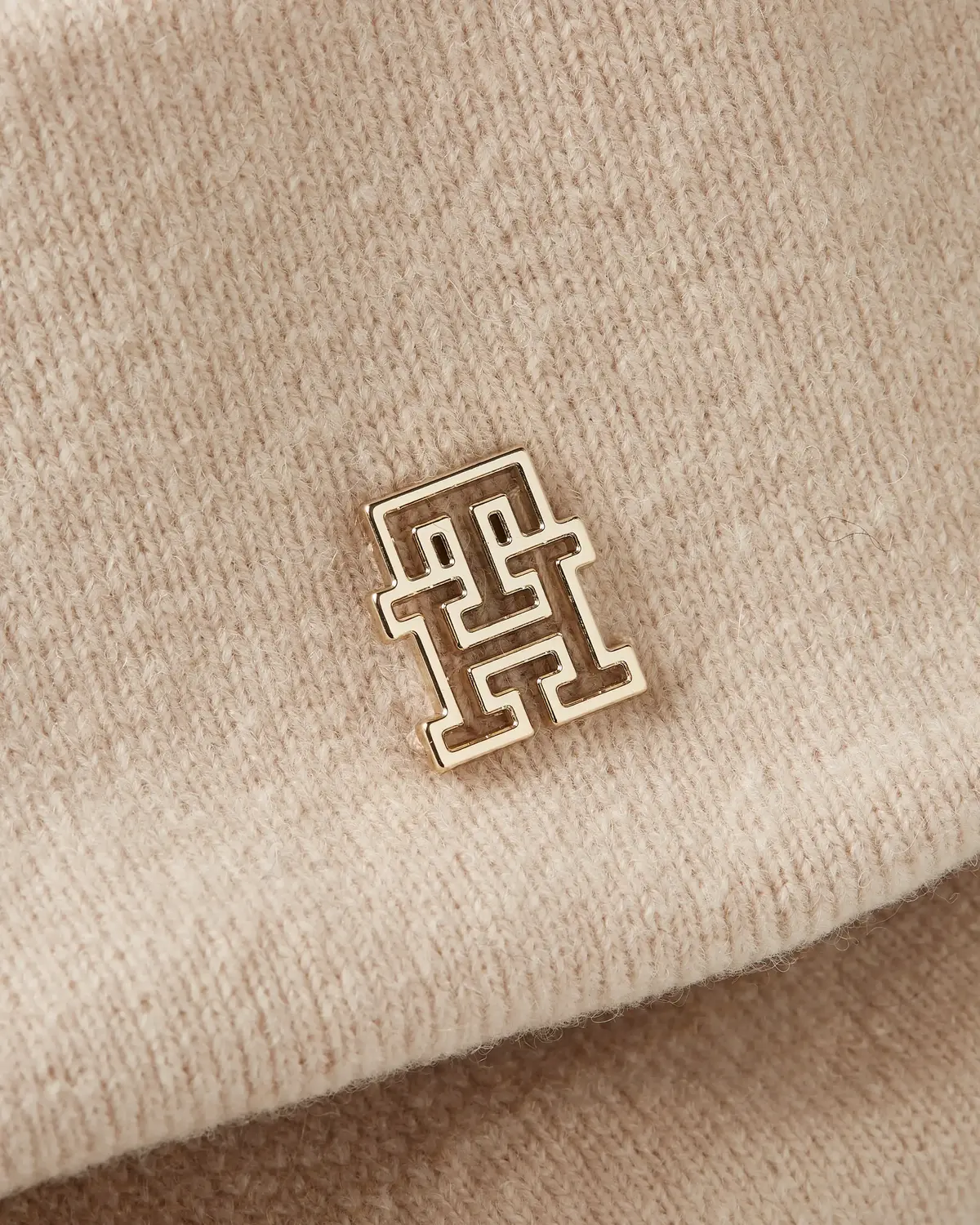 Tommy Hilfiger MONOGRAM ALL OVER BE Kadın Krem Bere