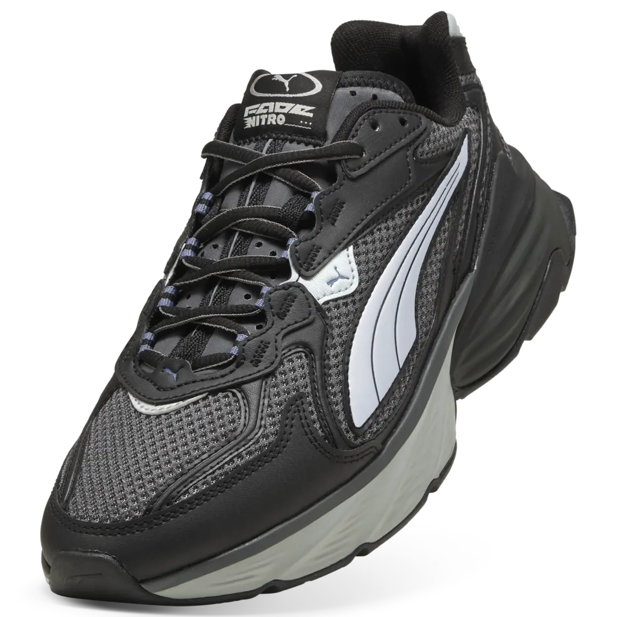 Puma Fade Nitro LS Siyah Spor Ayakkabı