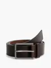 Calvin Klein 35MM ESSENTIAL BELT Erkek Kahverengi Kemer