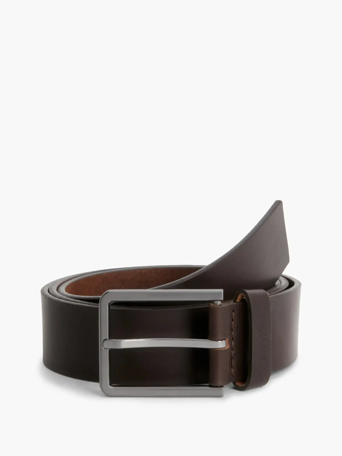 Calvin Klein 35MM ESSENTIAL BELT Erkek Kahverengi Kemer