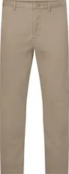 Tommy Hilfiger BLEECKER ESSENTIAL T Erkek Krem Kumaş Pantolon