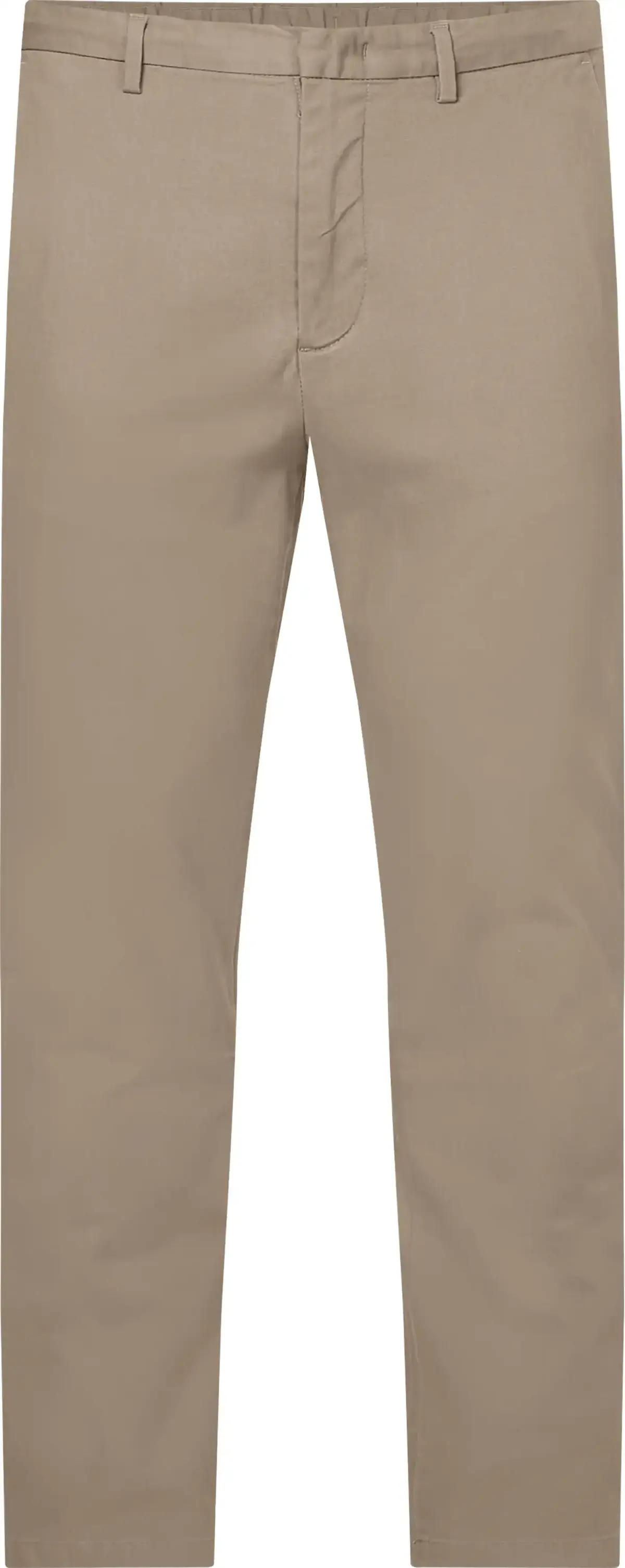 Tommy Hilfiger BLEECKER ESSENTIAL T Erkek Krem Kumaş Pantolon