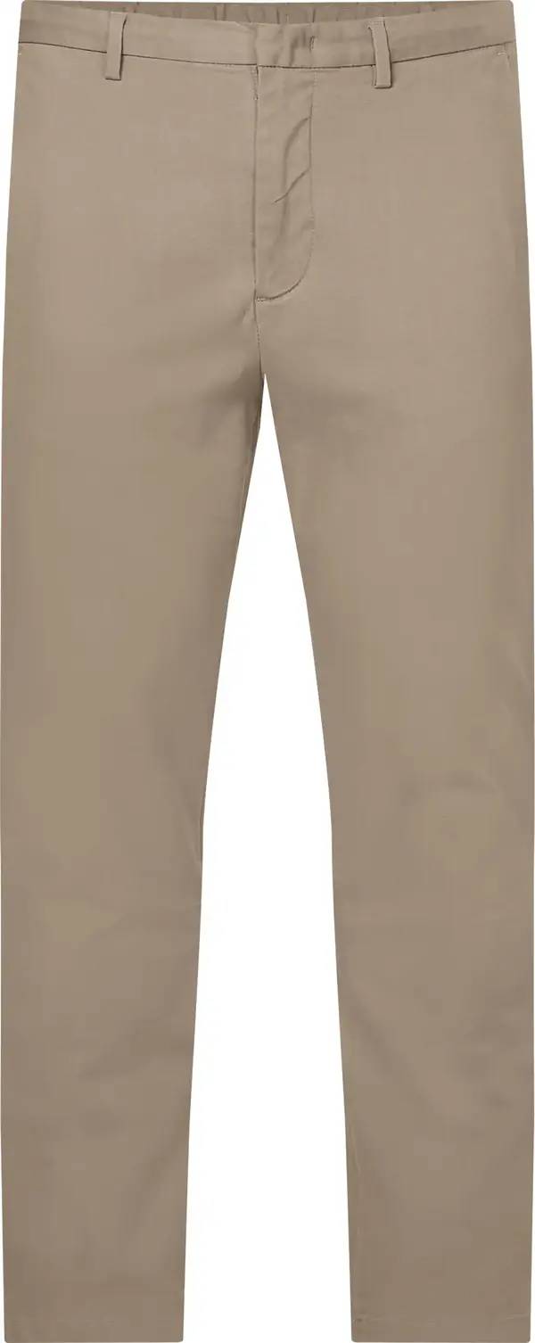 Tommy Hilfiger BLEECKER ESSENTIAL T Erkek Krem Kumaş Pantolon