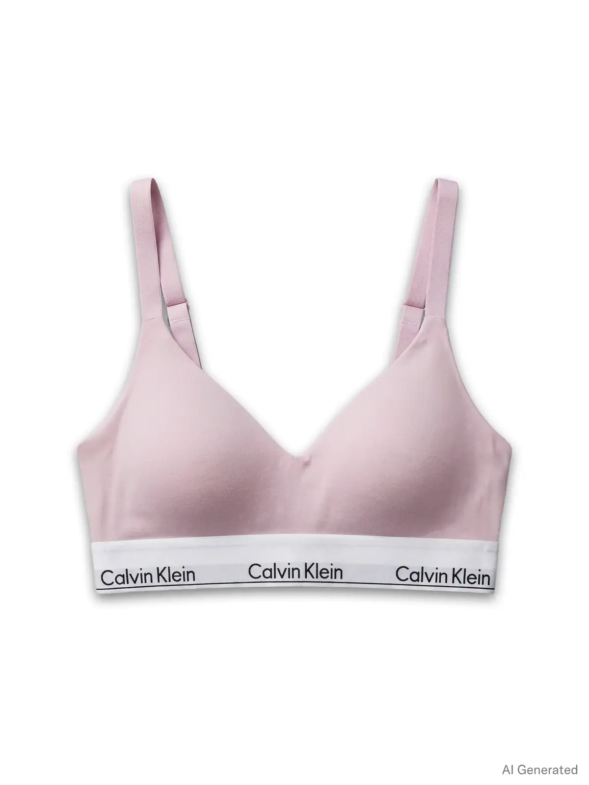 Calvin Klein LIFT BRALETTE Pembe Bralet