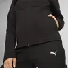Puma EVOSTRIPE FZ Hoodie Siyah Kadın Sweatshirt