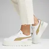 Puma Mayze Lth Wn s Beyaz Kadın Spor Ayakkabı