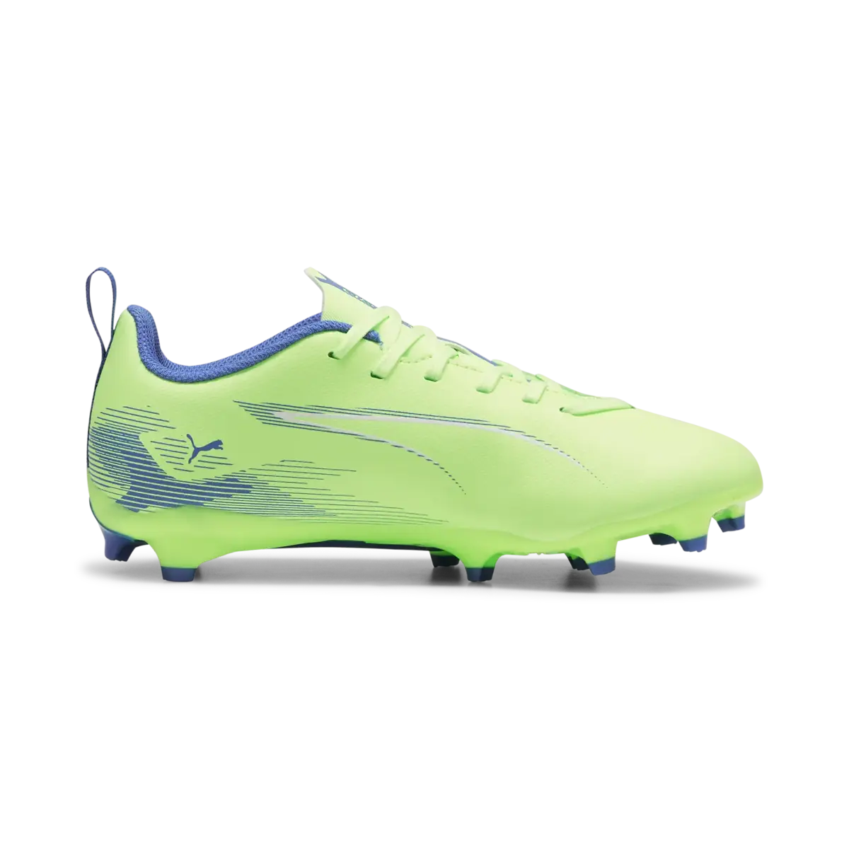 Puma ULTRA 5 PLAY FG/AG Jr Yeşil Çocuk Krampon