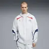 Puma BMW MMS Lifestyle Jacket Beyaz Erkek Ceket