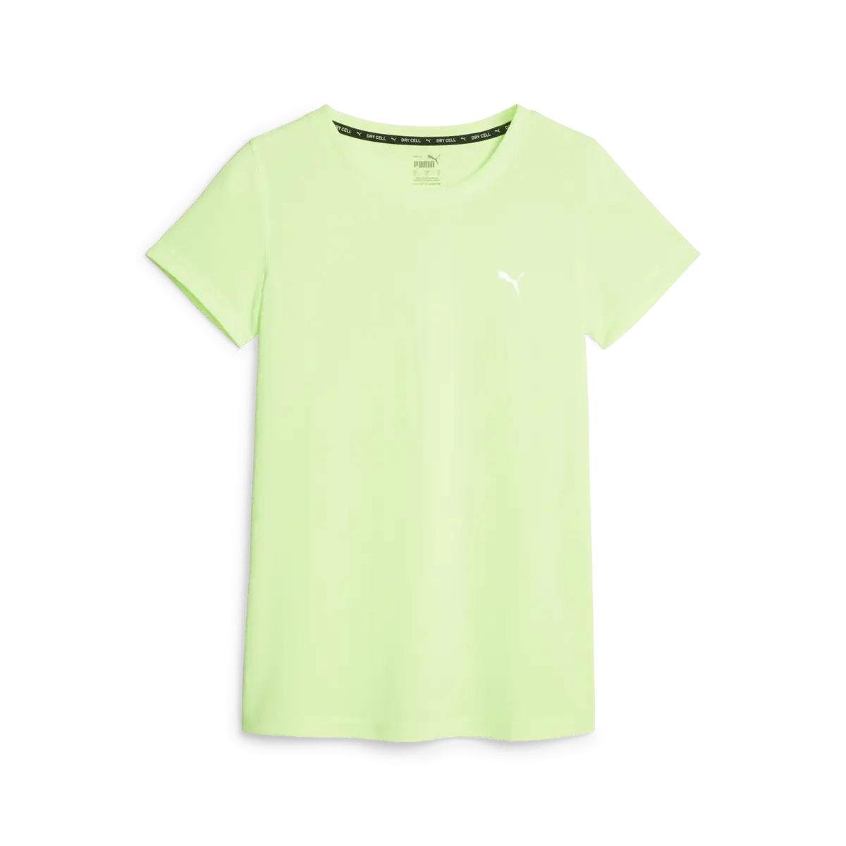 Puma PERFORMANCE TEE W Yeşil Kadın T-shirt