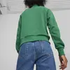 Puma ICONIC T7 Track Jacket TR Yeşil Kadın Ceket