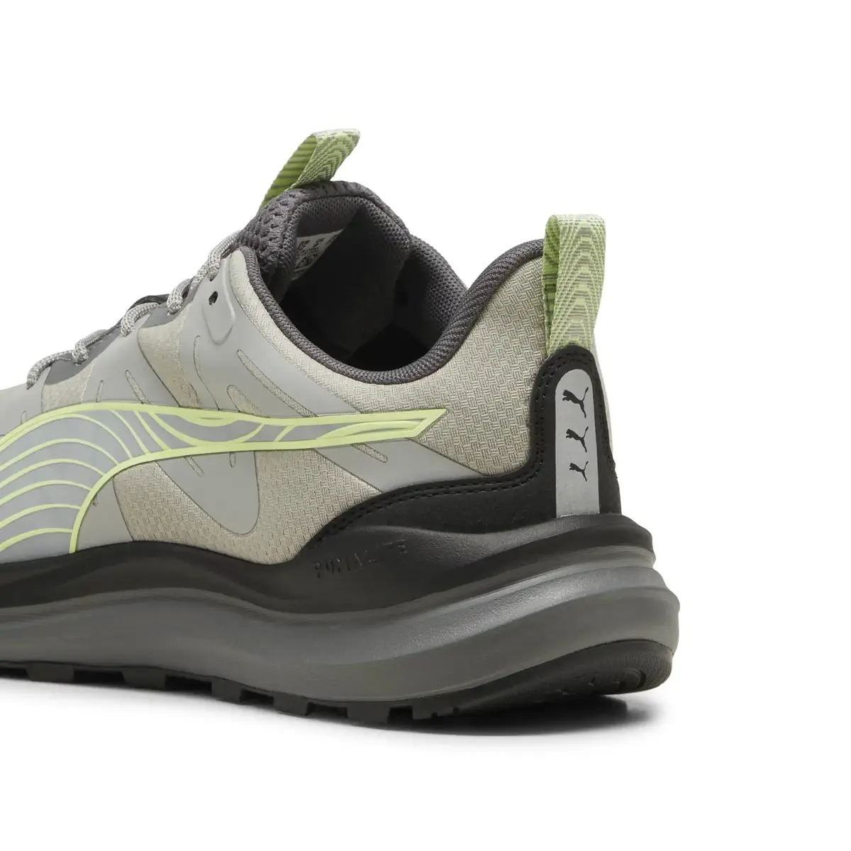 Puma Reflect Lite Trail PTX Gri Unisex Yürüyüş ve Koşu Ayakkabısı