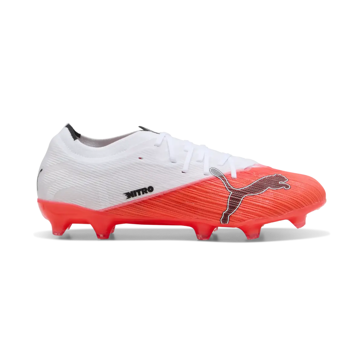 Puma ULTRA NITRO 7 MATCH FG/AG Turuncu Erkek Krampon