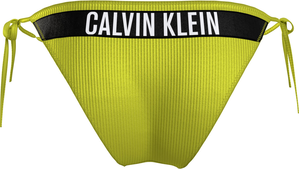 Calvin Klein STRING SIDE TIE Kadın Sarı Bikini Altı
