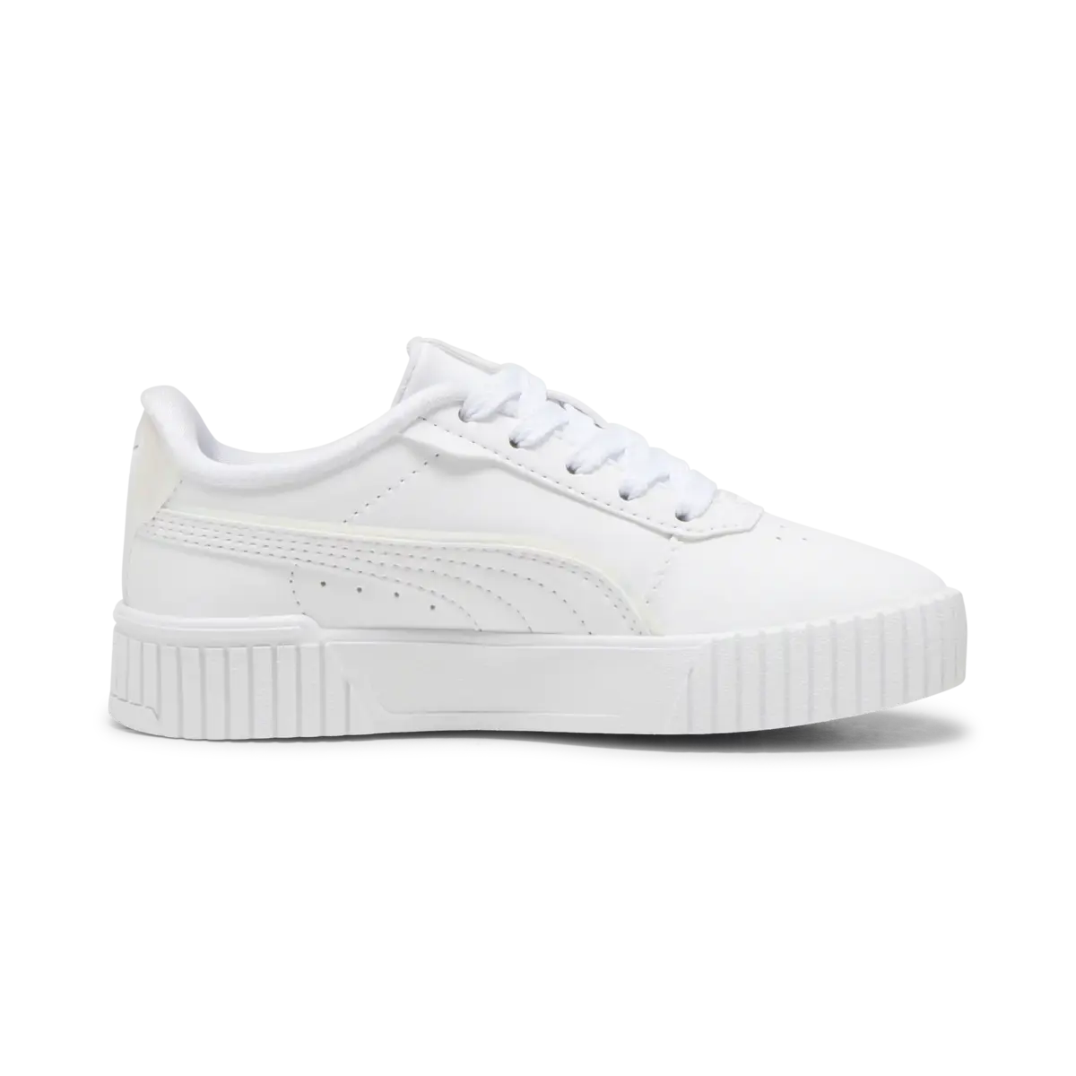 Puma Carina 2.0 Holo 2.0 PS Beyaz Kadın Spor Ayakkabı & Sneaker