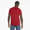 Puma Ferrari Race Color Shield Te Kırmızı Erkek T-Shirt